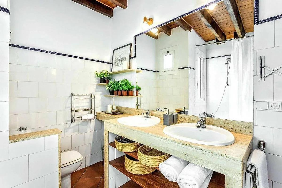 Апартаменты Paseo De Gracia Sunny 2Br Penthouse Барселона