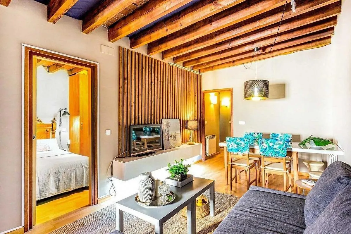Апартаменты Paseo De Gracia Sunny 2Br Penthouse Барселона