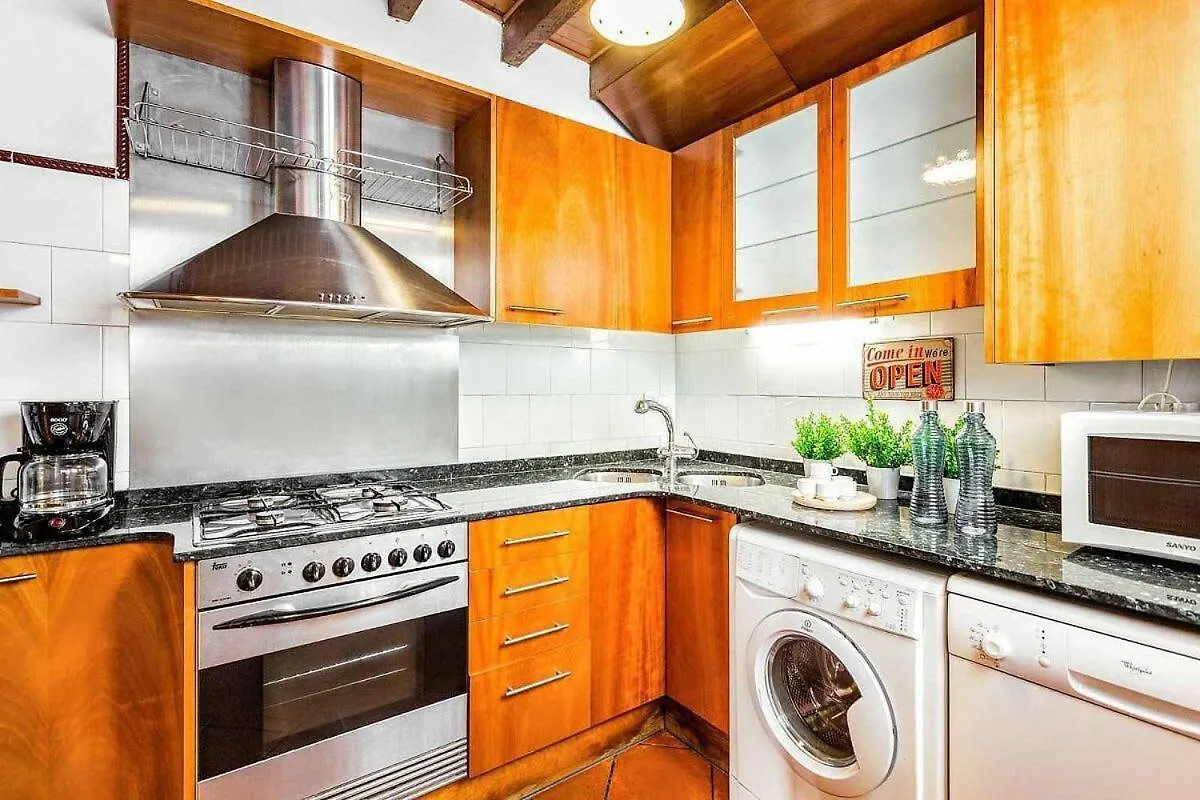 Апартаменты Paseo De Gracia Sunny 2Br Penthouse Барселона