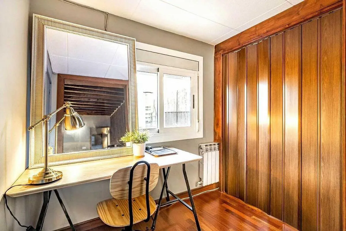 Апартаменты Paseo De Gracia Sunny 2Br Penthouse Барселона Испания